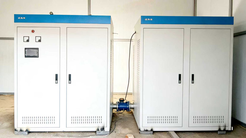 辽宁国测黄金股份有限公司700千瓦变频电磁锅炉