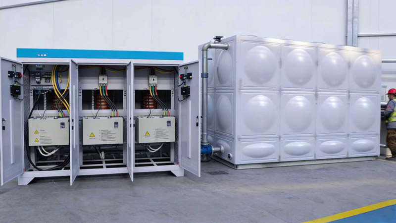 沈阳亮达建筑工程有限公司300千瓦变频电磁锅炉