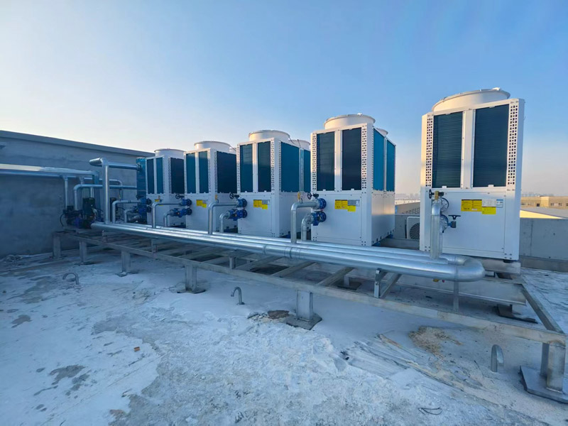 华莱士辽宁区域供应链中心1#2#5#6#楼空气源热泵承包施工项目工程10947平米